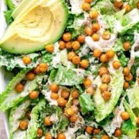 Vegan Ceasar Salad